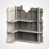 City Ruins - Set 2 WTC compatible competitive tabletop Terrain
