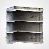 Post Apocalypse Ruins - WTC compatible competitive tabletop Terrain