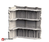 City Ruins - Set 1. WTC compatible competitive tabletop Terrain