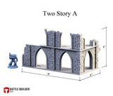 City Ruins - Set 1. WTC compatible competitive tabletop Terrain