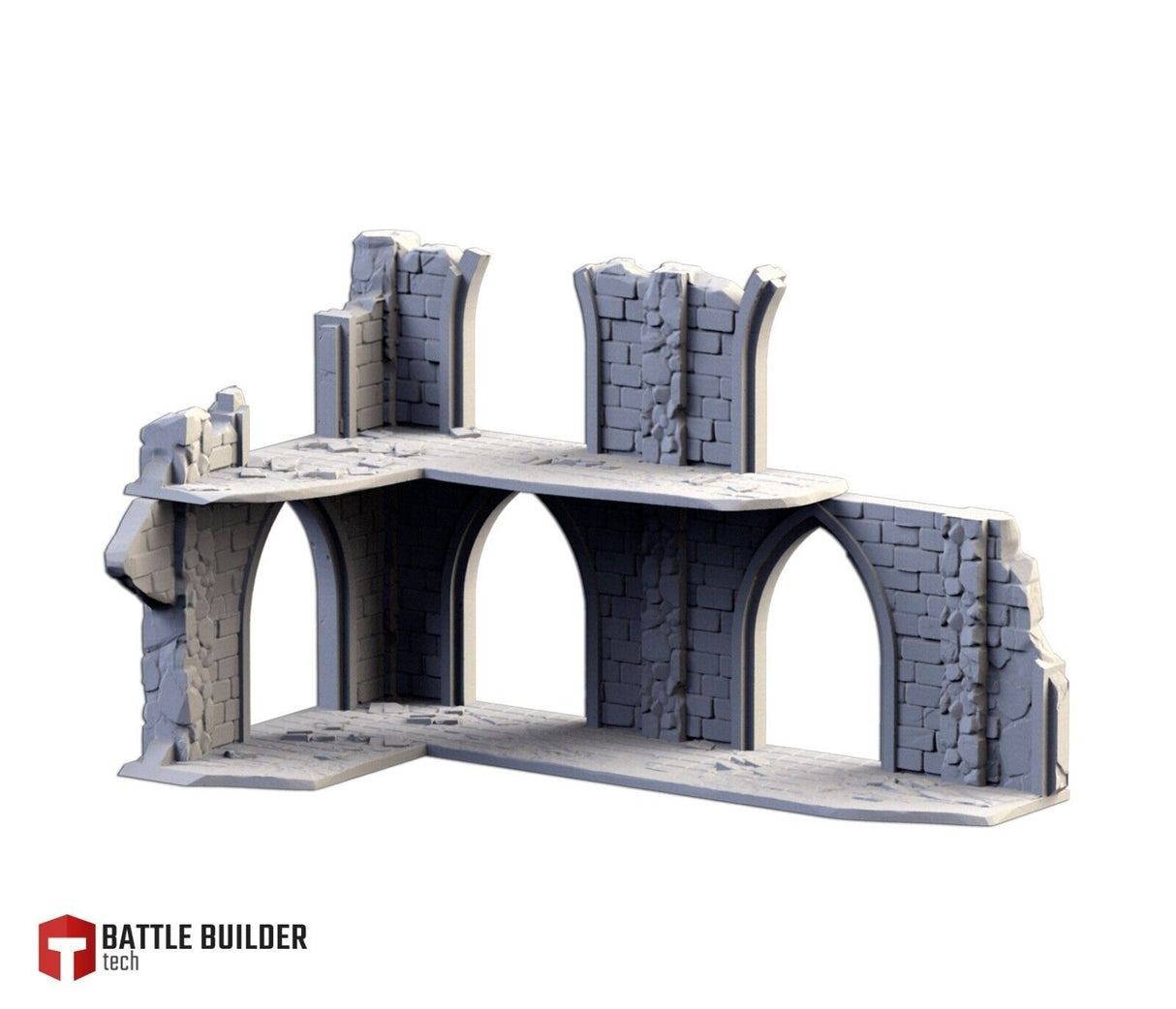 City Ruins - Set 1. WTC compatible competitive tabletop Terrain
