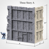 City Ruins - Set 2 WTC compatible competitive tabletop Terrain