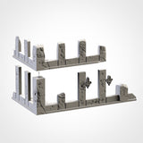 City Ruins - Set 2 WTC compatible competitive tabletop Terrain