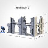Post Apocalypse Ruins - WTC compatible competitive tabletop Terrain