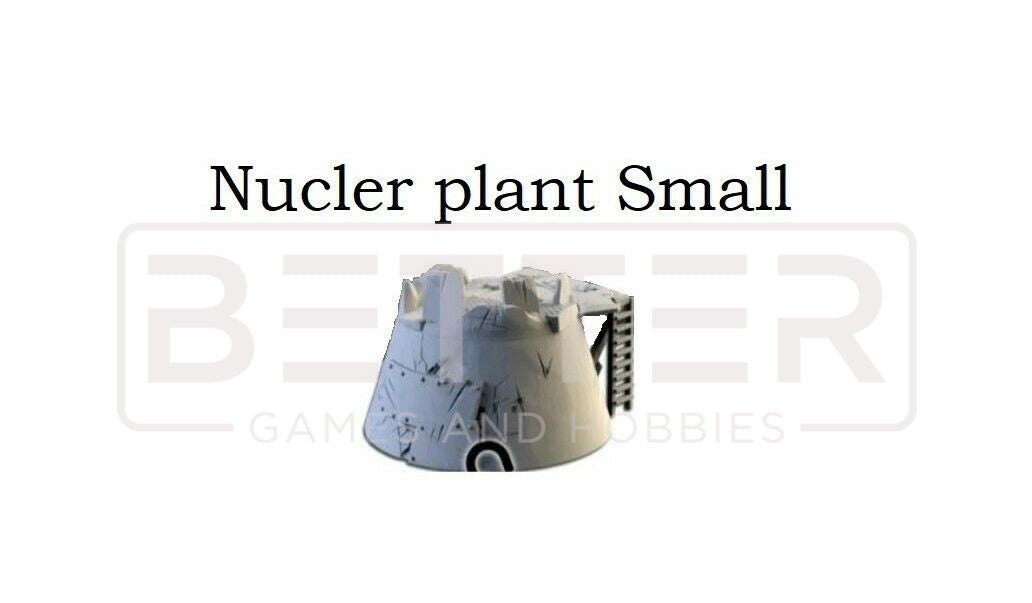 Nuclear Power Plant Ruins