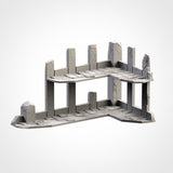 City Ruins - Set 2 WTC compatible competitive tabletop Terrain