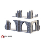 City Ruins - Set 1. WTC compatible competitive tabletop Terrain