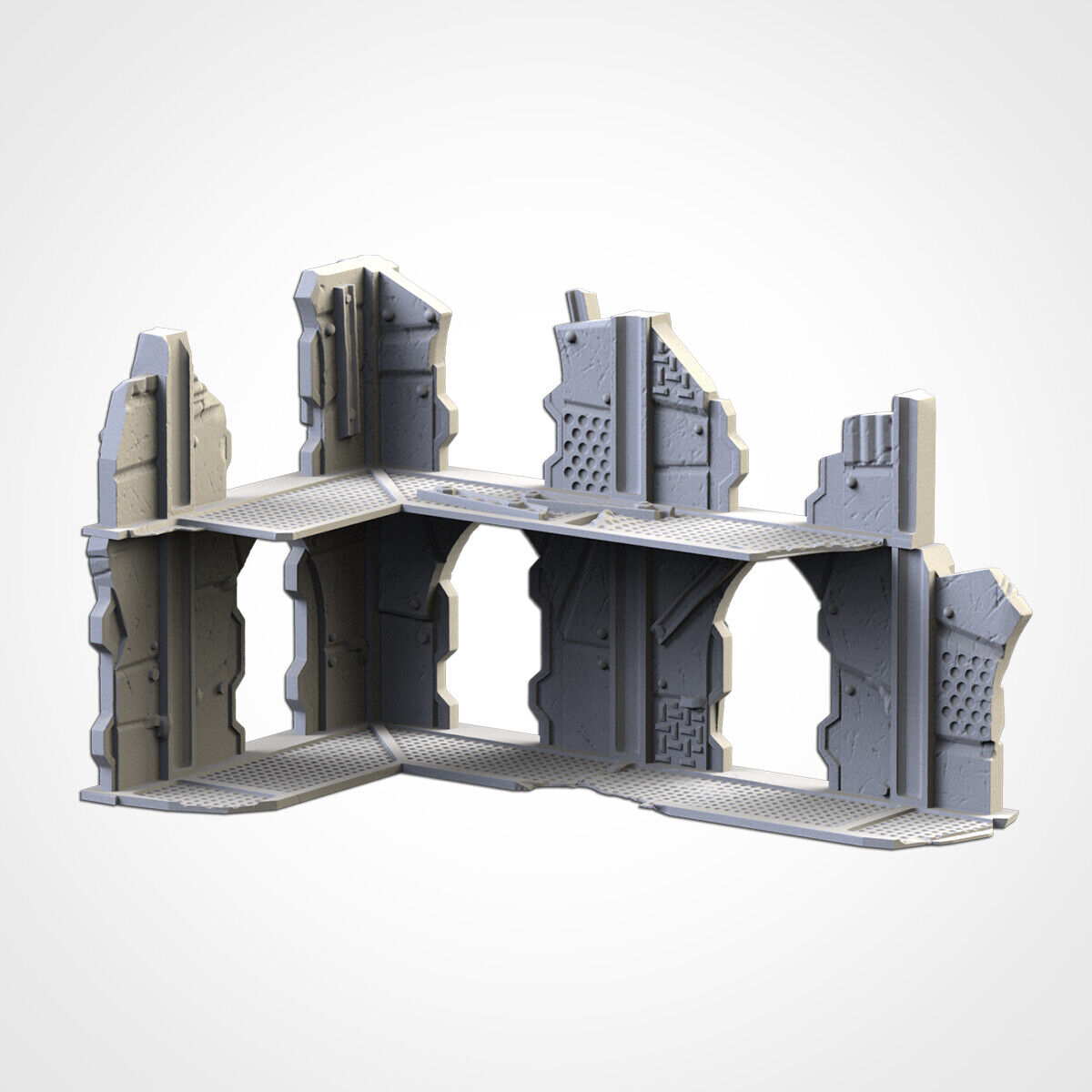 Post Apocalypse Ruins - WTC compatible competitive tabletop Terrain