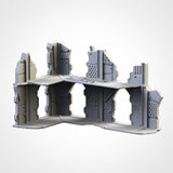 Post Apocalypse Ruins - WTC compatible competitive tabletop Terrain