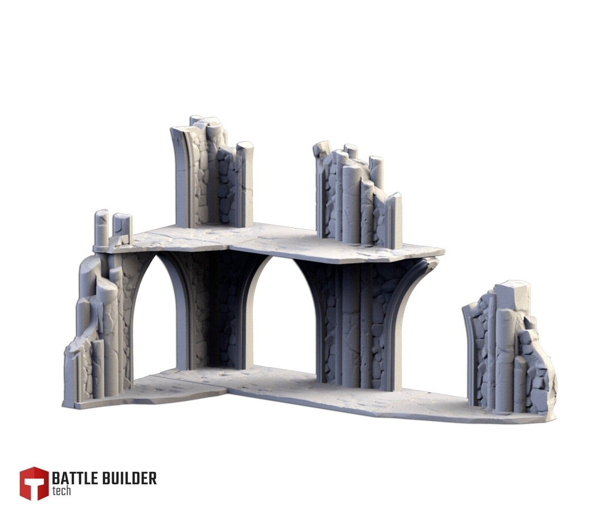 City Ruins - Set 1. WTC compatible competitive tabletop Terrain