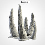 Alien Terrain, Set 2