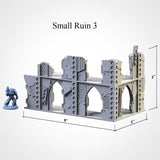 Post Apocalypse Ruins - WTC compatible competitive tabletop Terrain