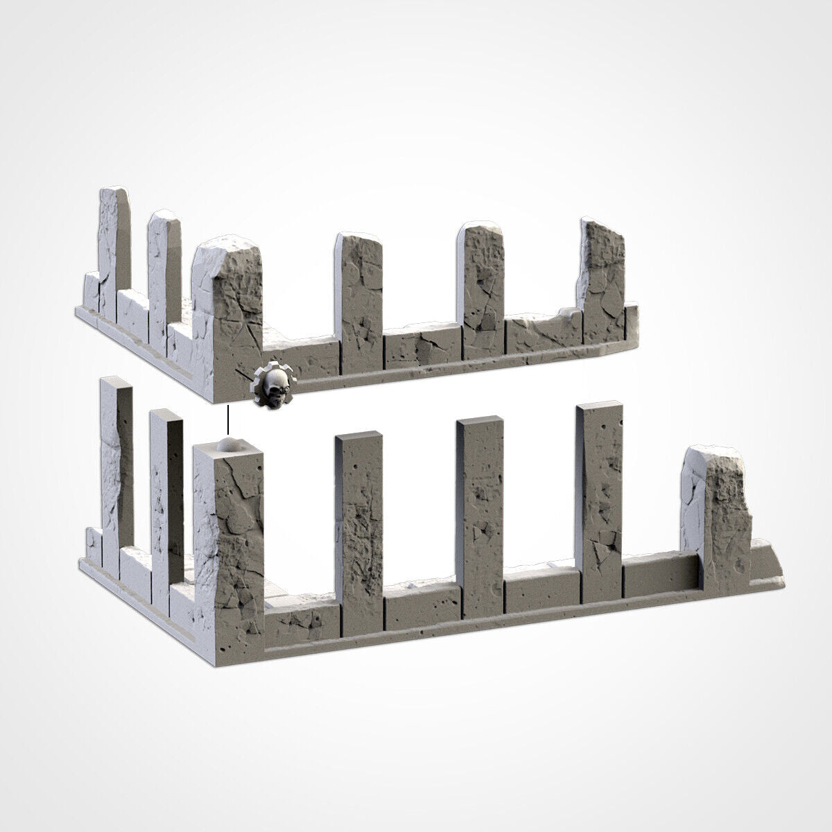 City Ruins - Set 2 WTC compatible competitive tabletop Terrain