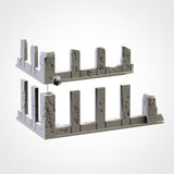 City Ruins - Set 2 WTC compatible competitive tabletop Terrain