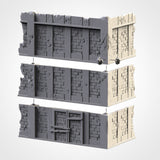 City Ruins - Set 2 WTC compatible competitive tabletop Terrain