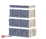 City Ruins - Set 1. WTC compatible competitive tabletop Terrain