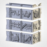 Post Apocalypse Ruins - WTC compatible competitive tabletop Terrain