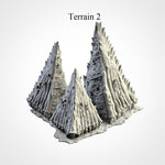 Alien Terrain, Set 2