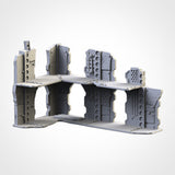 Post Apocalypse Ruins - WTC compatible competitive tabletop Terrain