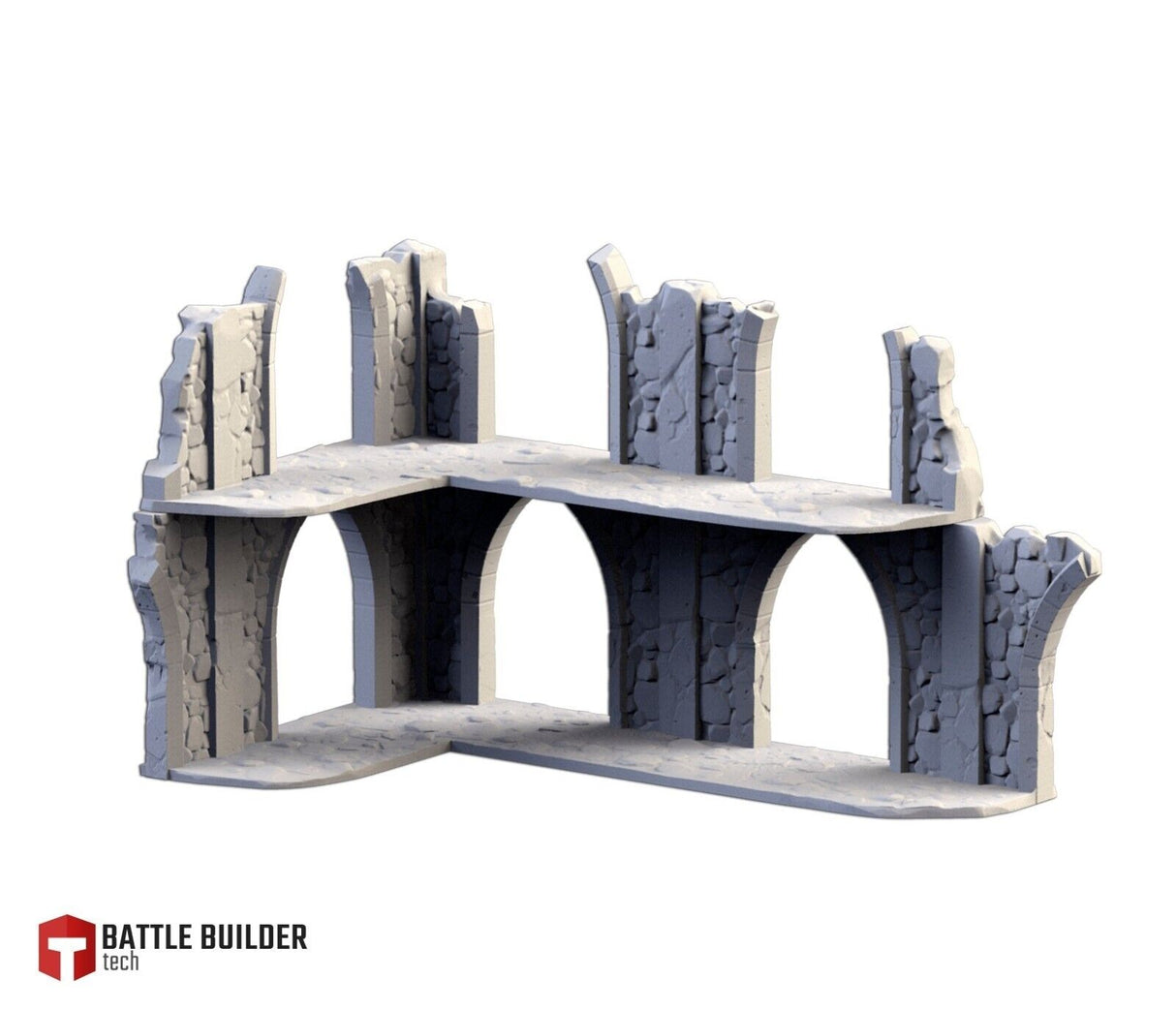City Ruins - Set 1. WTC compatible competitive tabletop Terrain