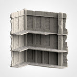 City Ruins - Set 2 WTC compatible competitive tabletop Terrain