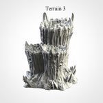 Alien Terrain, Set 2