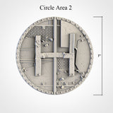 Post Apocalypse Ruins Terrain, Set 2