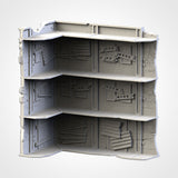 Post Apocalypse Ruins - WTC compatible competitive tabletop Terrain