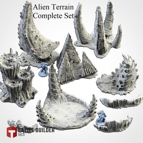 Alien Terrain, Set 2