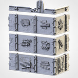 Post Apocalypse Ruins - WTC compatible competitive tabletop Terrain