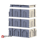 City Ruins - Set 1. WTC compatible competitive tabletop Terrain