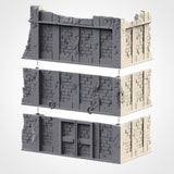 City Ruins - Set 2 WTC compatible competitive tabletop Terrain