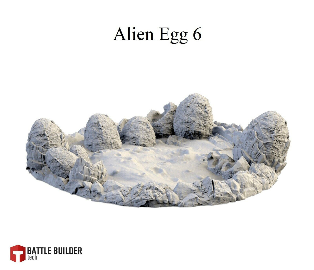 Alien Eggs & Spawning Pool