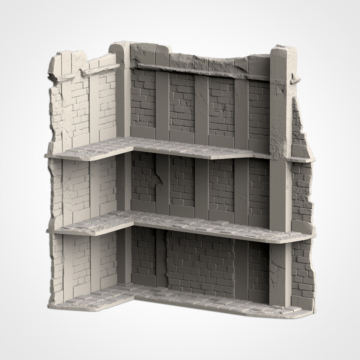 City Ruins - Set 2 WTC compatible competitive tabletop Terrain