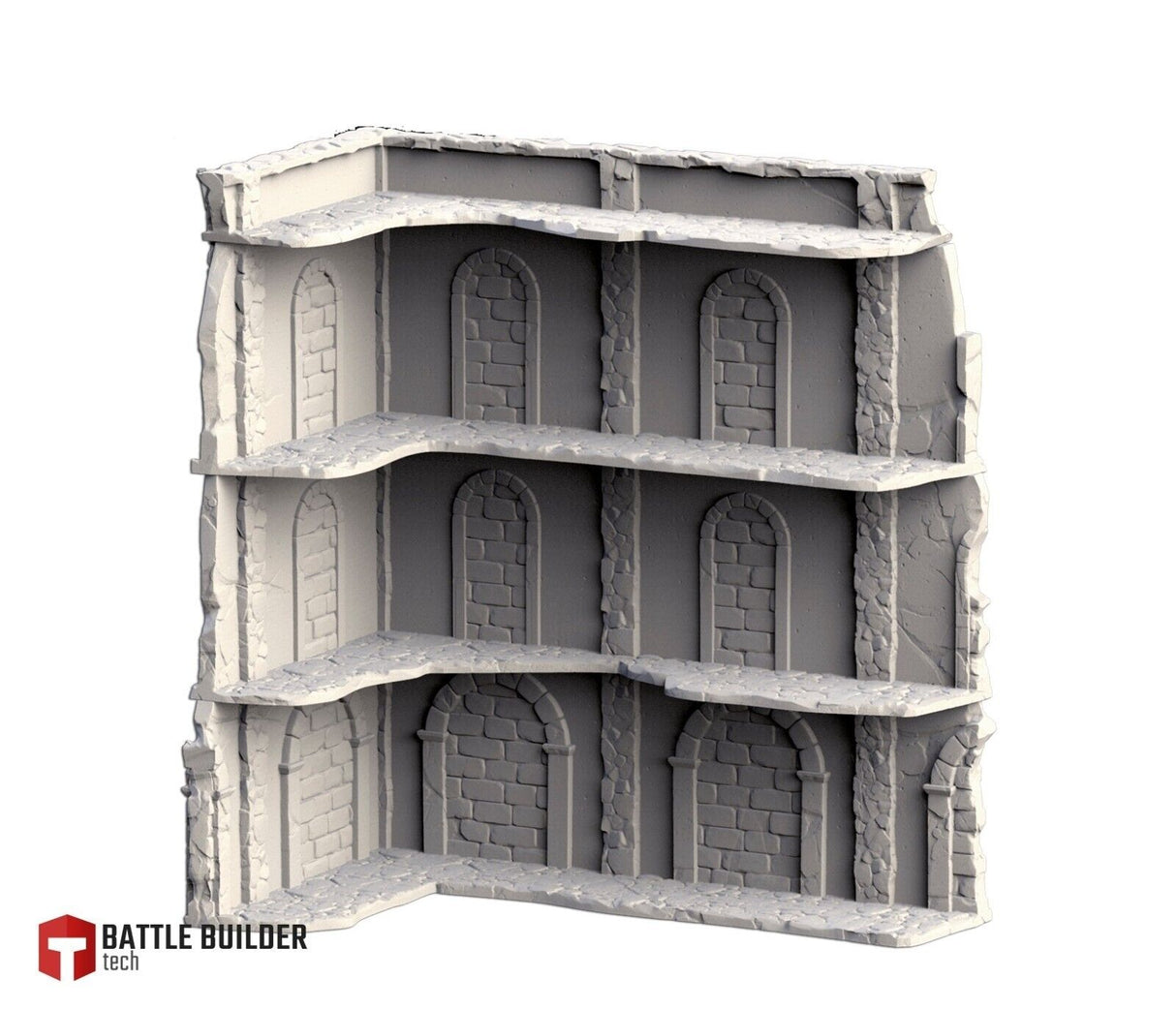City Ruins - Set 1. WTC compatible competitive tabletop Terrain