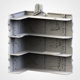 Post Apocalypse Ruins - WTC compatible competitive tabletop Terrain