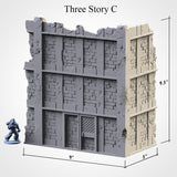 City Ruins - Set 2 WTC compatible competitive tabletop Terrain