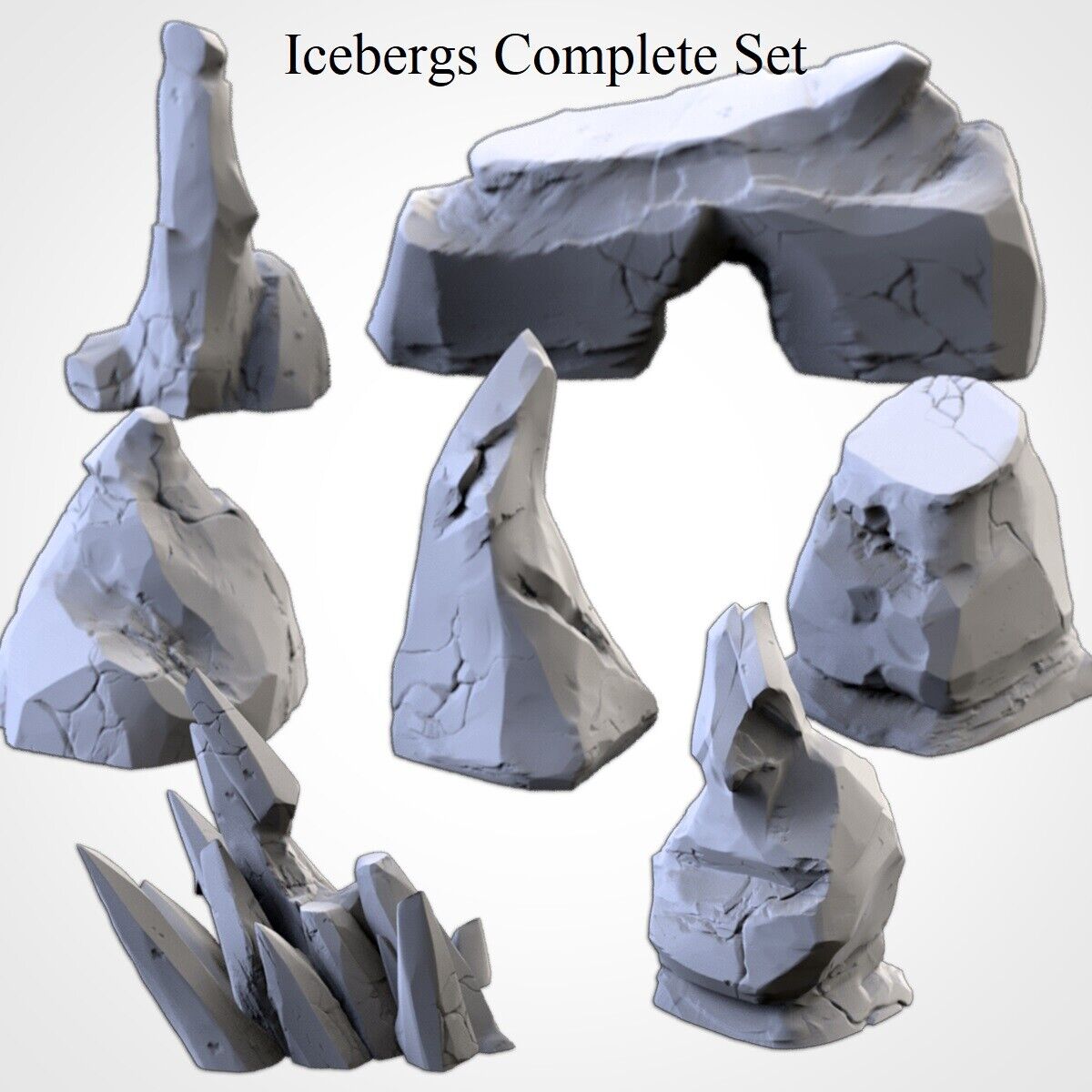 Icebergs