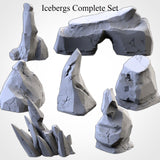 Icebergs