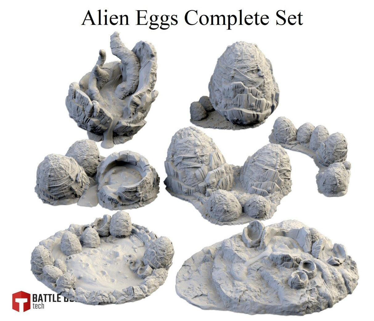 Alien Eggs & Spawning Pool
