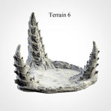 Alien Terrain, Set 2