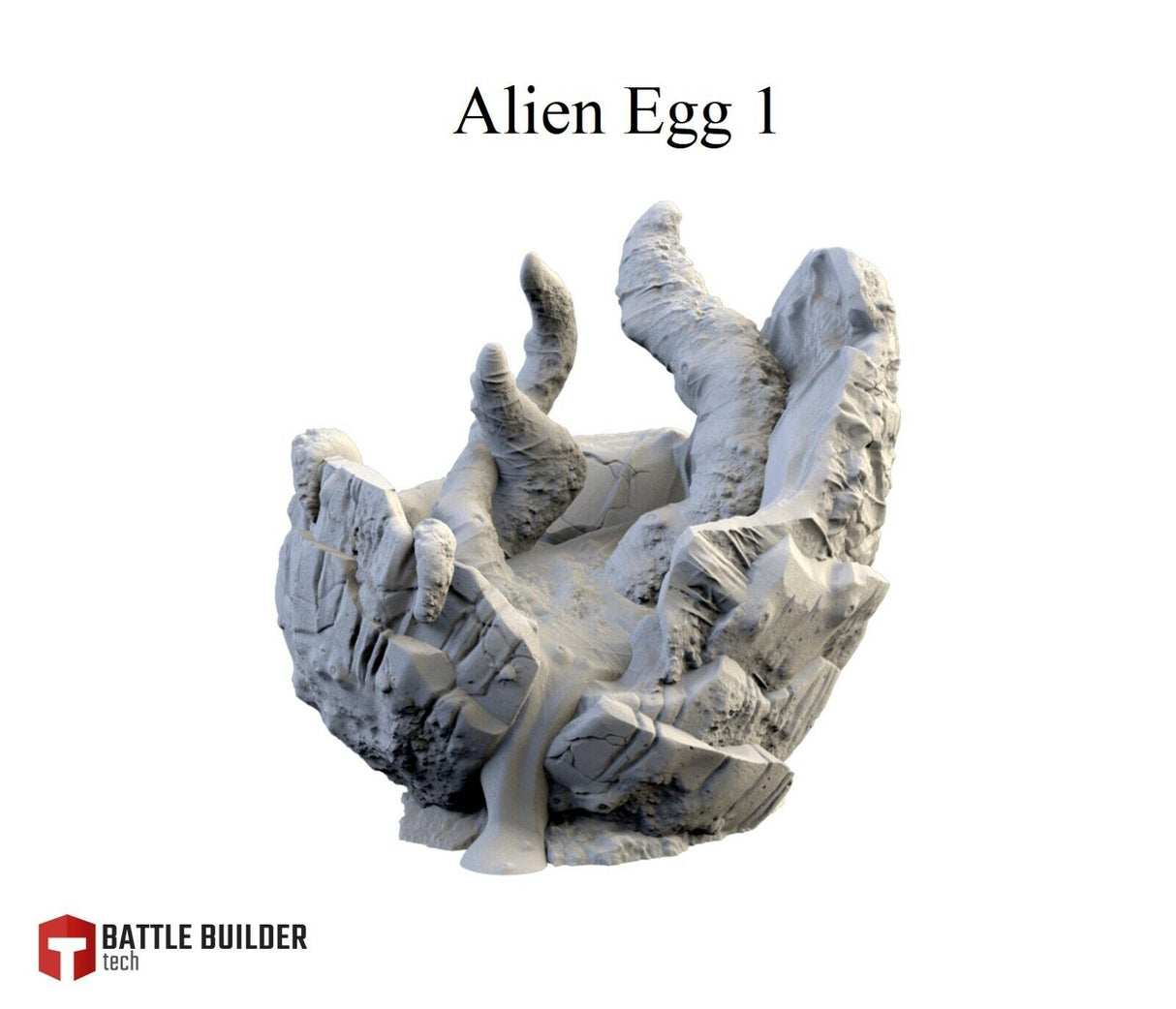 Alien Eggs & Spawning Pool