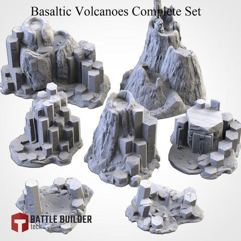 Basaltic Volcanoes