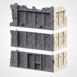 City Ruins - Set 2 WTC compatible competitive tabletop Terrain