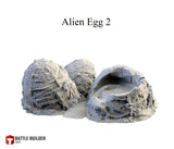 Alien Eggs & Spawning Pool