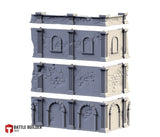 City Ruins - Set 1. WTC compatible competitive tabletop Terrain