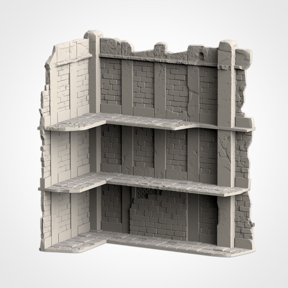 City Ruins - Set 2 WTC compatible competitive tabletop Terrain