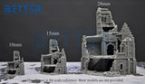 Frontier Town, Saloon - 28, 15 and 10mm Scale, for Fantasy, Historical terrain RPG