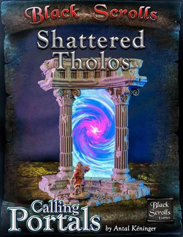 Phone Portal - Shattered Tholos for Fantasy Tabletop Roleplaying Games