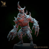 Plague Walkers - 28mm scale miniatures for Sci-Fi and Fantasy Wargaming